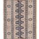 Vintage Turkish handmade rug 86x145 cm