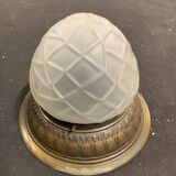 Art deco ceiling light