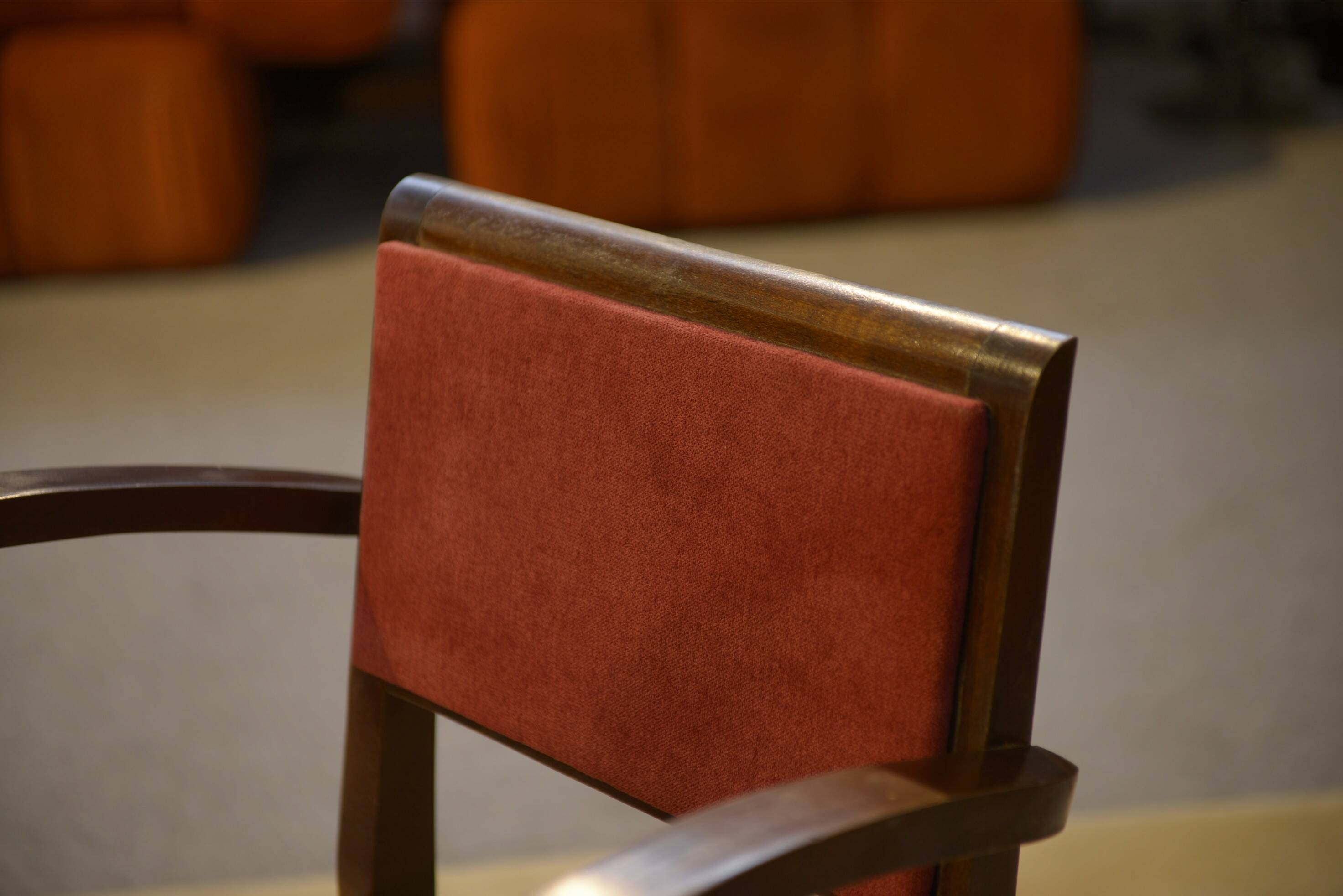 Pair of Bridge armchairs 1960s