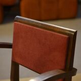 Pair of Bridge armchairs 1960s