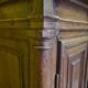 Meuble de Table Antique en Chêne, France, en partie 18ème Siècle