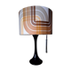 Foot lamp tulip Paloma seventies pattern
