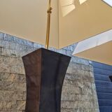 Large pair of Françoise See lamps for Maison Ramsay from the 70s