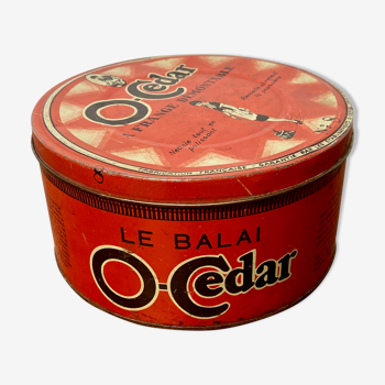 Boite métal O'Cedar