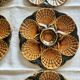 Shell plates Sarreguemines