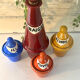 French 1950s ceramic vinaigrette set, Pol Chambost style