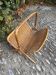 Rattan magazine rack