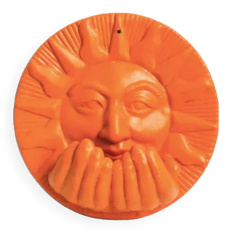 Ceramic sun