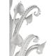 Venetian White "Cà Rezzonico" Murano Glass Chandelier
