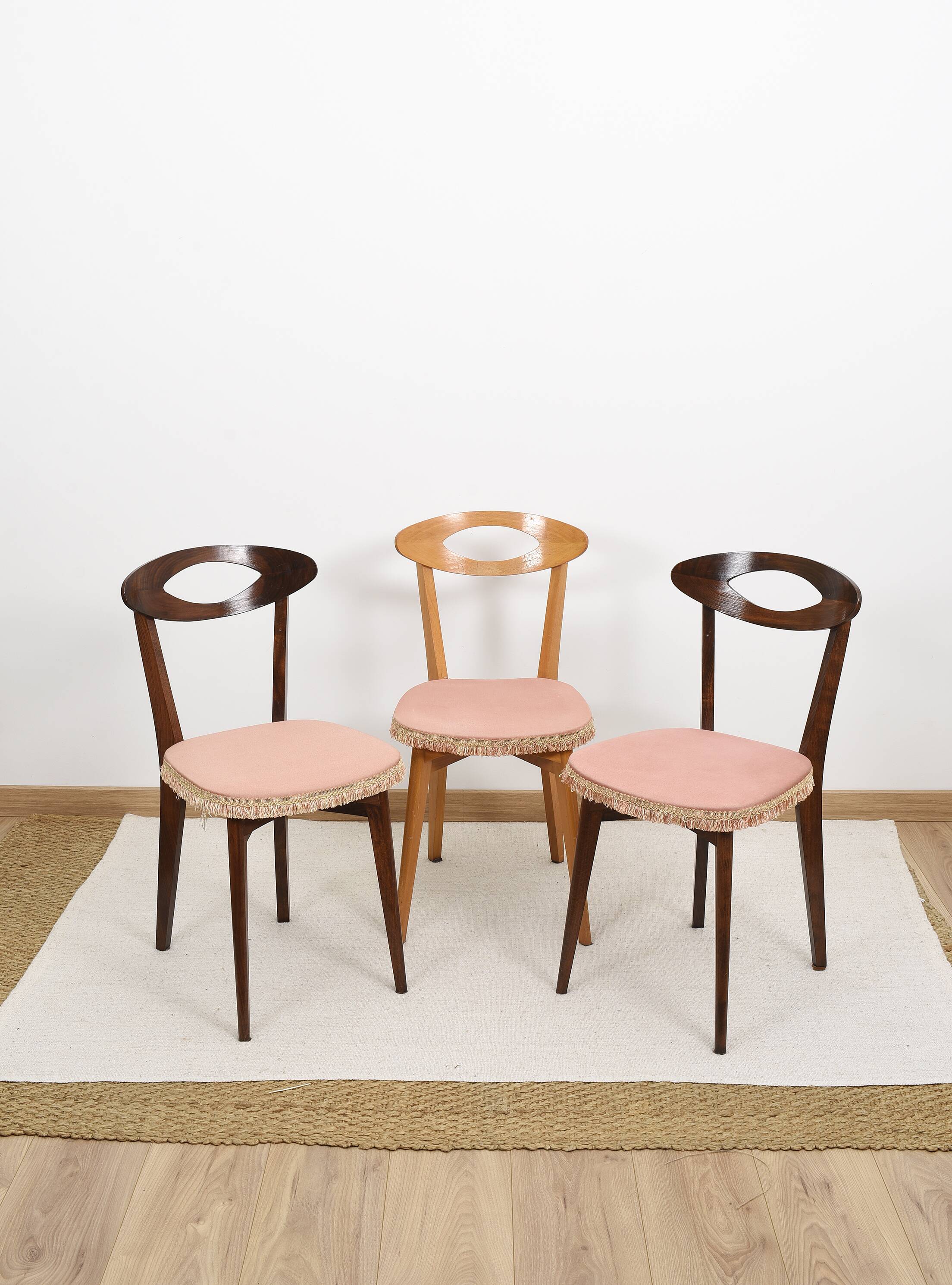 Vintage design chairs, 60s