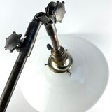Lampe tous sens 1920 1930 etau opaline