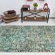 5x8 plants style vintage rug, 148x243cm