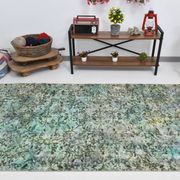 Tapis vintage style plantes 5x8, 148x243cm