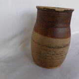 Old stoneware milk jug