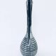 Vintage grey checkered ceramic – Capron spirit, circa 1960