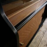 Restored vintage showcase buffet