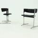 Set of 2 Sigma Dining Chairs by Sigmachair Italy, 1970s
