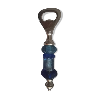 Murano glass bottle opener
