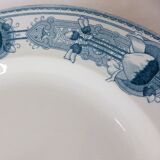 Vintage round dish from CM&C model Massena