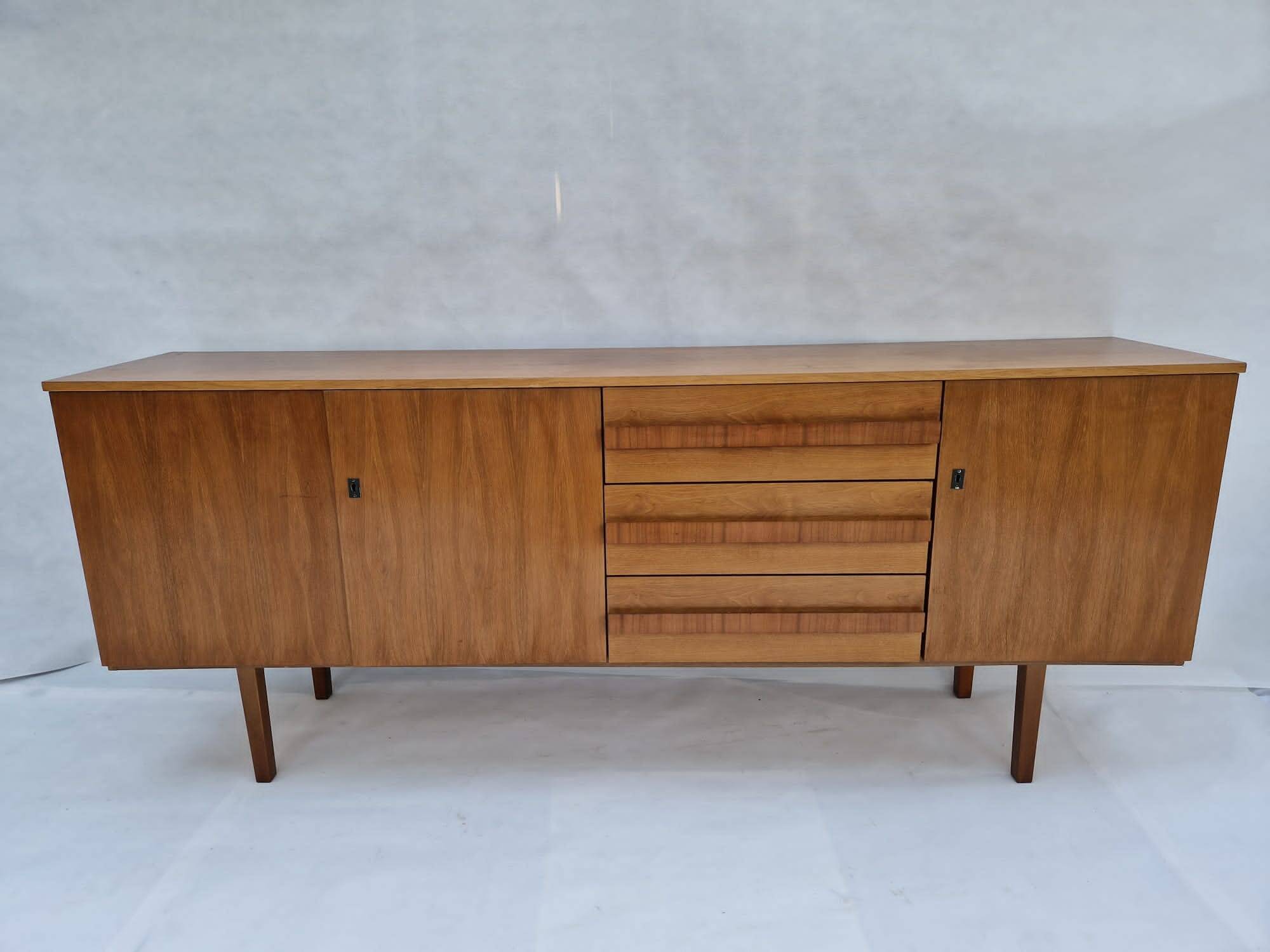 Commode vintage Otto Schmidt Mobelfabrik Allemagne, 1970