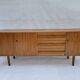 Commode vintage Otto Schmidt Mobelfabrik Allemagne, 1970
