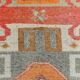 3x12 Super Soft Multicolor Vintage Runner Rug, 91x355Cm