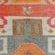 3x12 Super Soft Multicolor Vintage Runner Rug, 91x355Cm
