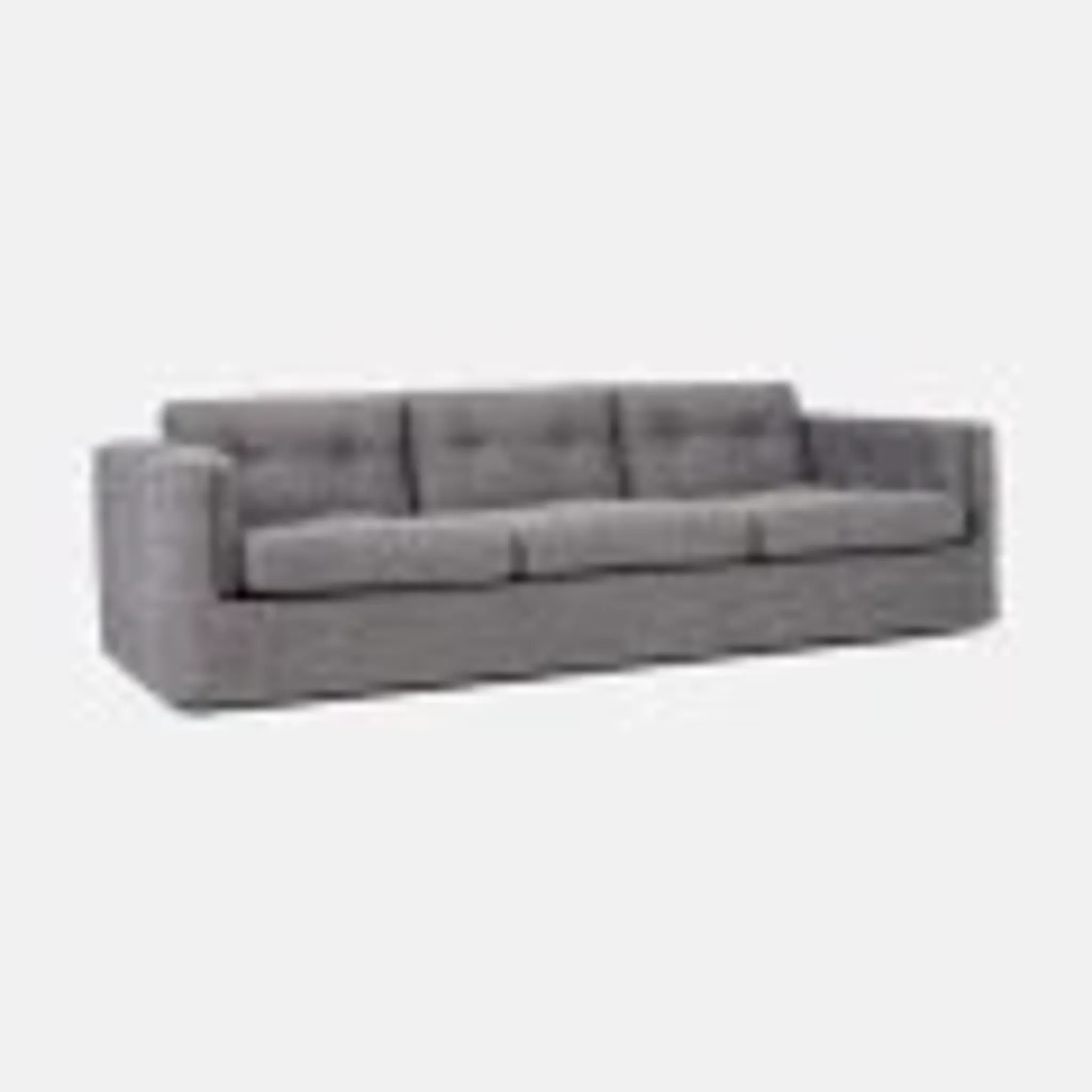 Sofa BERGEN grey melange, Scandinavian design