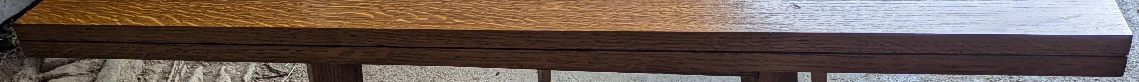 Scandinavian compass leg coffee table