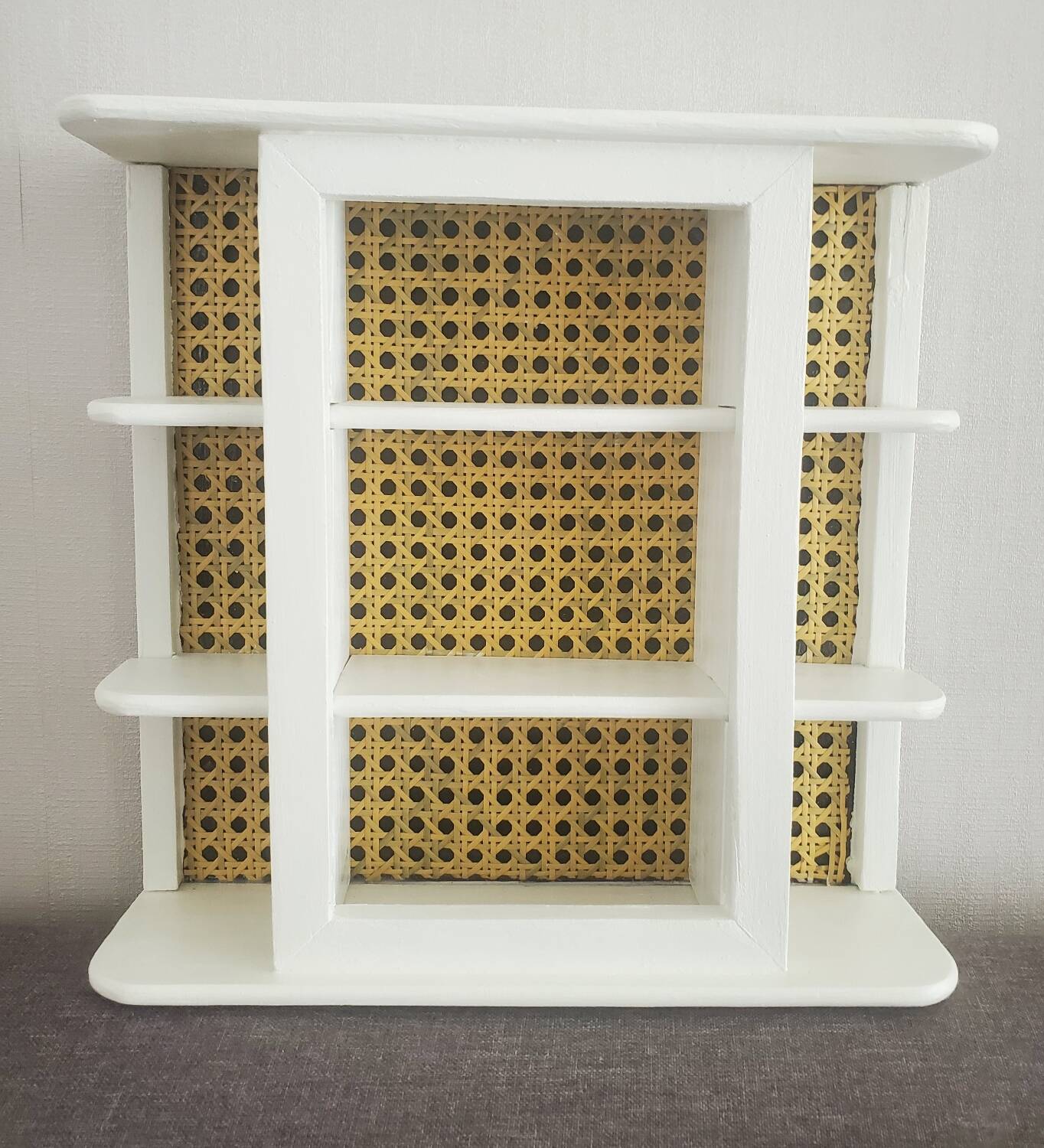 Vintage wall shelf