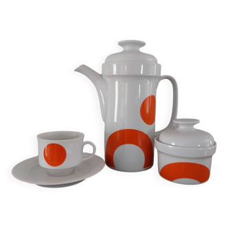 80s coffee service