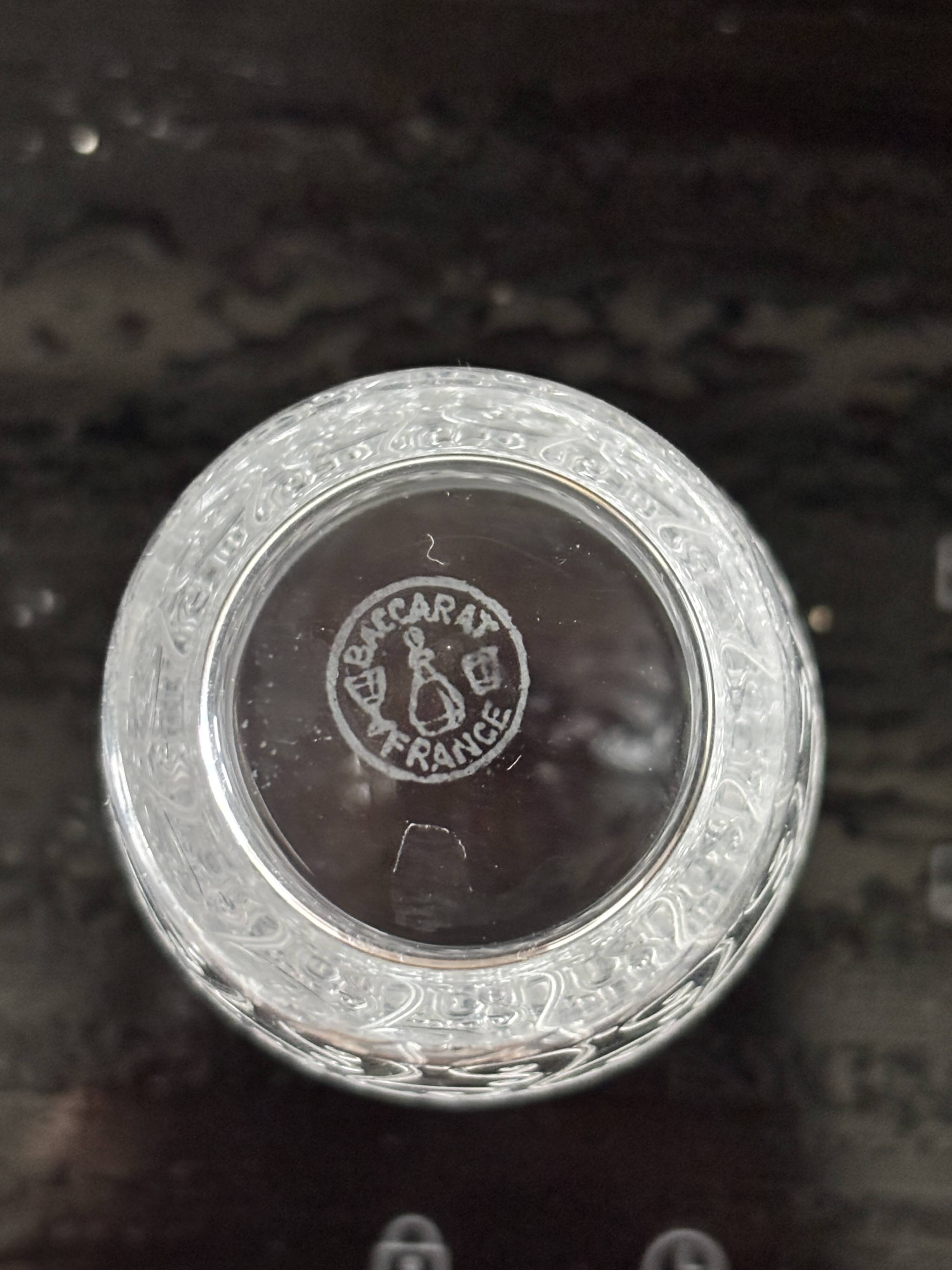 Baccarat service - Rohan model Gouvieux (6 glasses)
