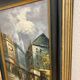 Oil on canvas signed Burnett, Paris