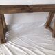 Workbench out of his barn wood