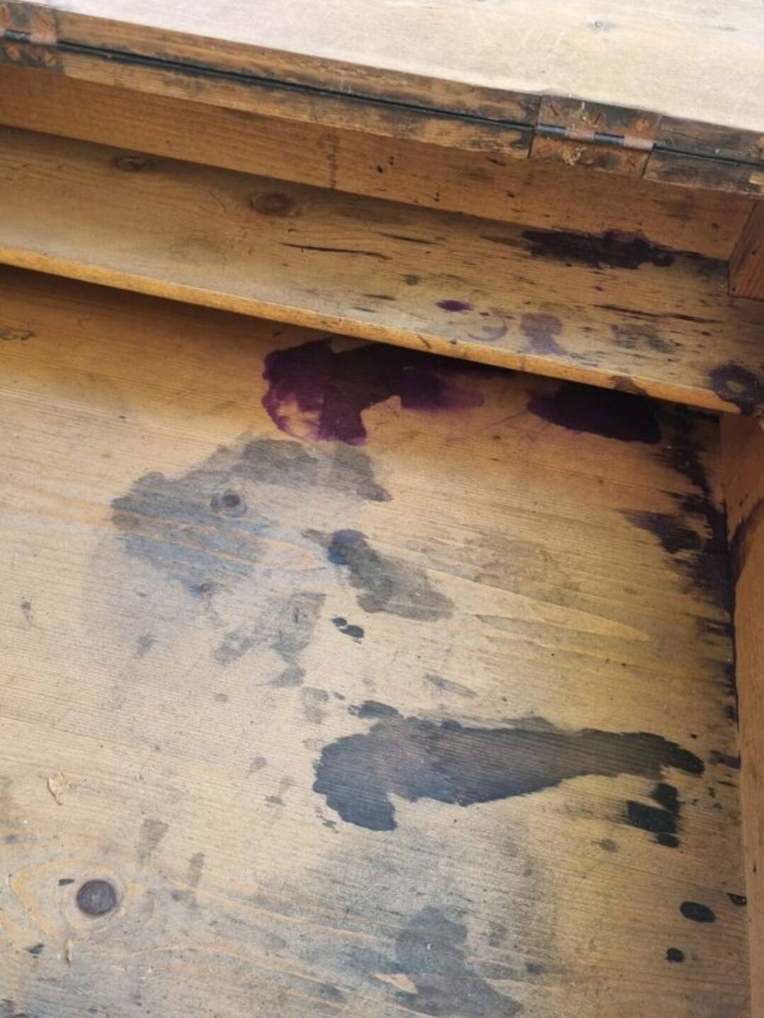 Bureau écritoire début 20ème