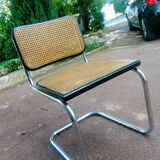 Chaise B32 en cannage Marcel Breuer