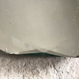 Art Deco Bevelled Mirror 68X41