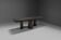Exceptional Zebrano / Zebra wood console / room divider made in Italy, 1970s