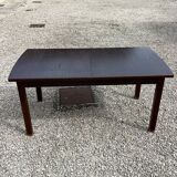 Scandinavian extendable teak table