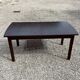 Table scandinave en teck extensible