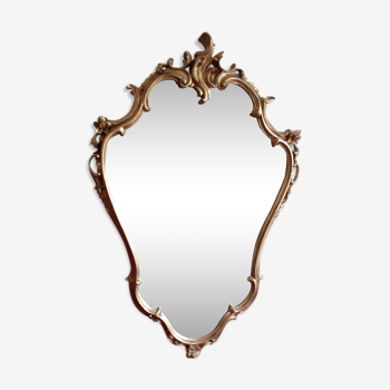 Miroir style Louis XV 62x94cm