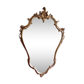 Miroir style Louis XV 62x94cm