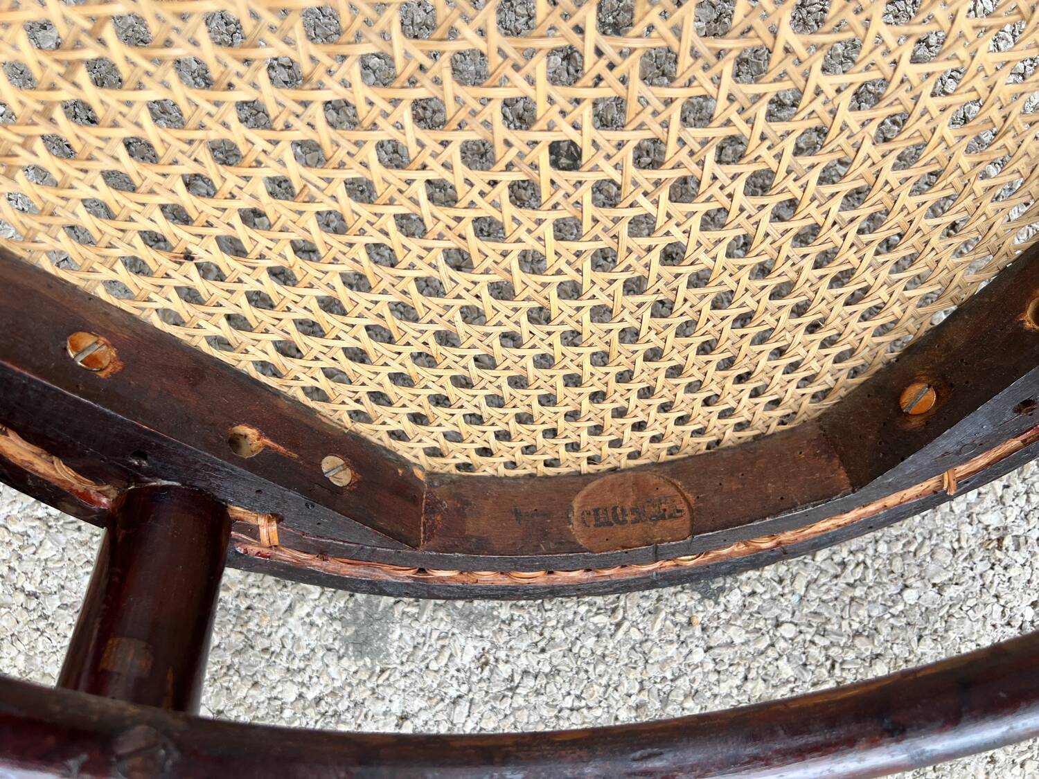 GEBRUDER THONET chairs model 17 late 19th century