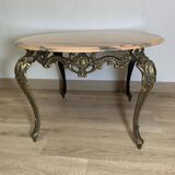 Table basse en marbre 70´s