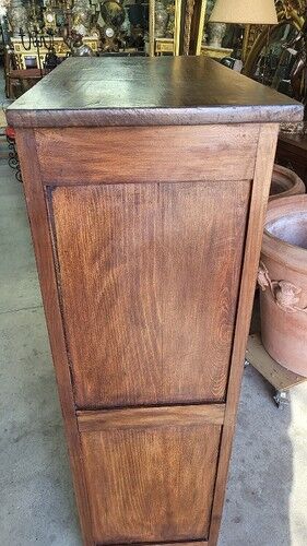 Meuble d'appui chiffonnier 1 porte 1 tiroir