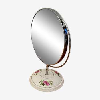 Vintage standing mirror