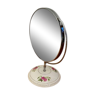 Miroir sur pied vintage