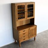 vintage display cabinet | cupboard | brutalist | 60s | Danish
