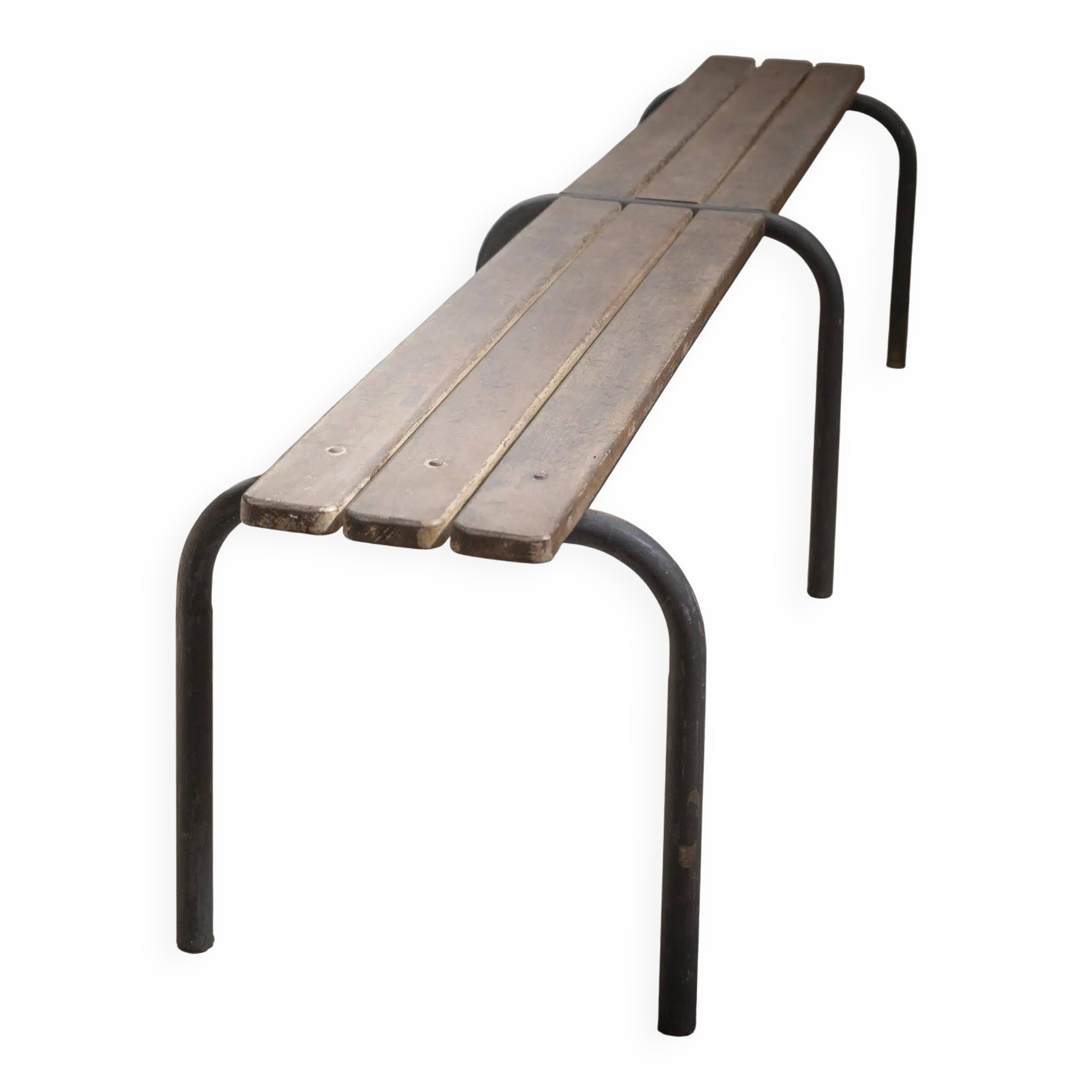 Large school bench "Eulalie"