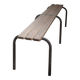 Large school bench "Eulalie"